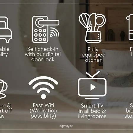 Bergblick - 아파트 *