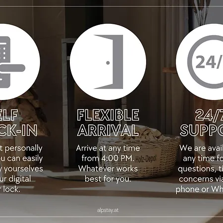 Appartement Bergblick -