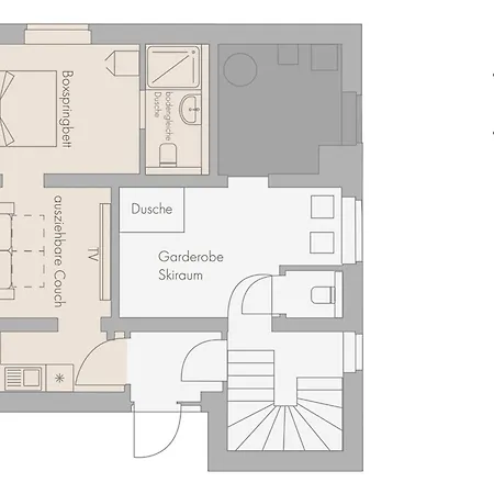 Bergblick - Lejlighed