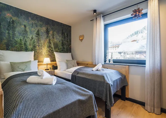 Appartement Bergblick -