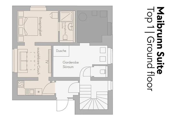 Bergblick - Apartment